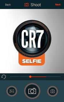 CR7Selfie Photo Editeur Effect screenshot 1