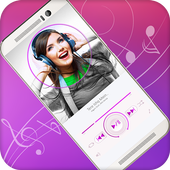 My Photo On Music Player أيقونة