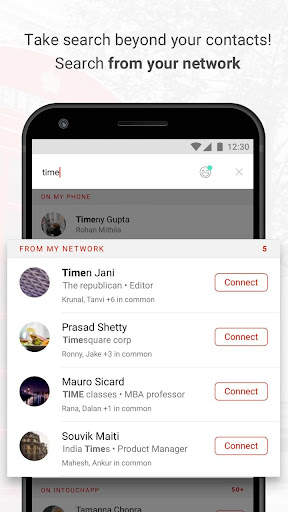 InTouch Contacts: CallerID, Tr screenshot 4