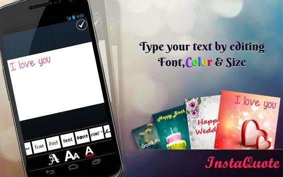 Pic Quote Text On Photo Editor 4 تصوير الشاشة