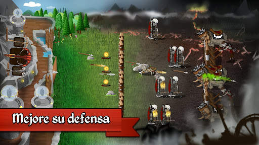 Grim Defender: Castle Defense screenshot 2