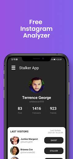 Stalker App - Who Viewed My Instagram Profile screenshot 3