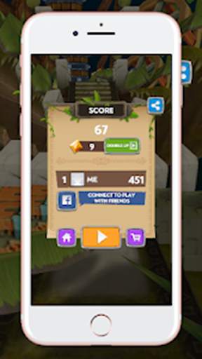 Temple Relic Free Run - Andless Running Game 2020 screenshot 3