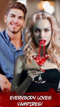 Vampire Photo Editor - Fangs on photo screenshot 3