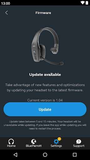 BlueParrott App screenshot 5