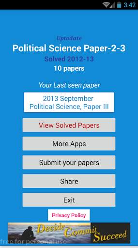 Political Science UGC Net  Solved Paper 2-3 screenshot 2