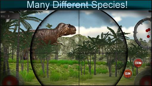 Wild Dinosaur Hunter Game: Dinosaur Games 2019 screenshot 1