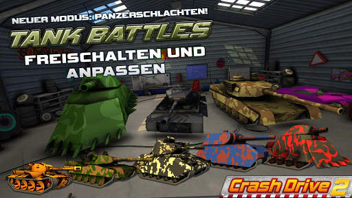 Crash Drive 2 - Rennspiele screenshot 4