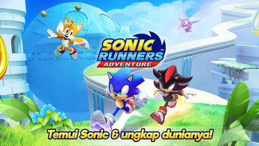 Sonic Runners Adventure game screenshot 5