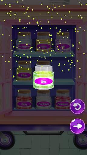 Street Food Cotton Candy Maker - Childhood Memory screenshot 8
