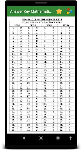 10 Years NDA Papers  |  NA Papers With Answer Key screenshot 4