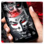 Fake Mask Launcher Theme 1.1.1