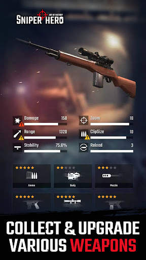Sniper Hero: art of victory screenshot 2