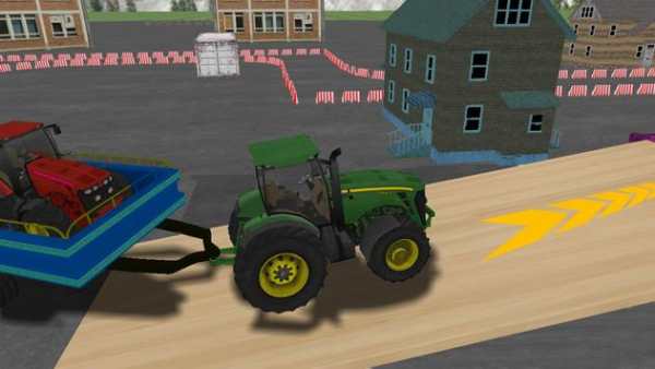 US Tractor Parking 3D - Simulation Game 2017 screenshot 5