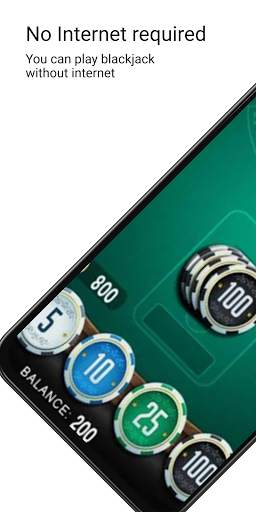 BlackJack 21 - Free Casino Card Game screenshot 3