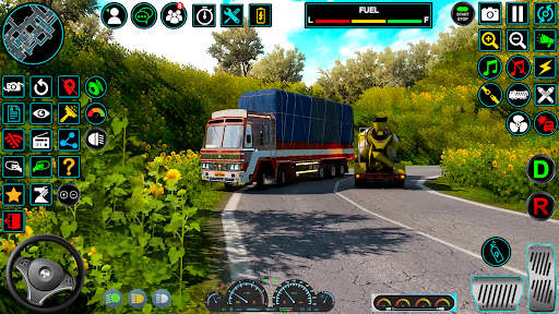 Indian Truck Offroad Cargo Sim screenshot 6