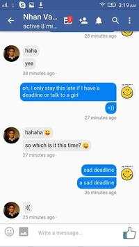 Messenger screenshot 1