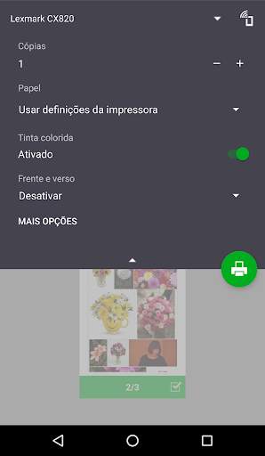 Lexmark Mobile Print screenshot 4
