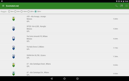 Distributori Metano, GPL e Colonnine by Ecomotori screenshot 21