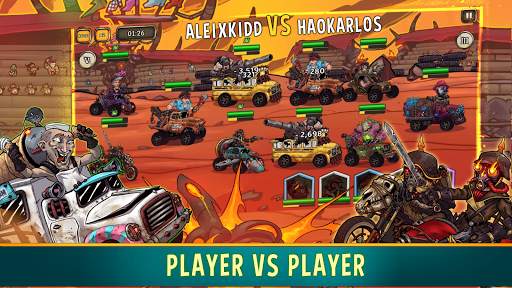 Quest 4 Fuel: Arena Idle RPG game auto battles screenshot 9