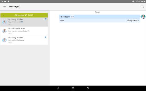 Spok Mobile screenshot 8