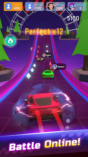 Music Beat Racer - Car Racing screenshot 4