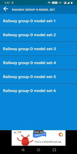 Railway GroupD Quiz स्क्रीनशॉट 2