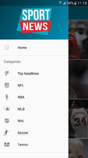 SPORT NEWS 6 تصوير الشاشة