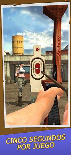 Tiro con arco: Sniper Hunter screenshot 13