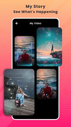 Vieka - Video Editing Apps, Edits Videos screenshot 3
