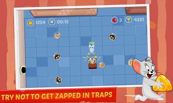 Jerry ESCAPE - Chasing CHEESE screenshot 3