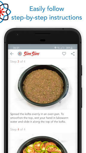 SimSim Middle Eastern Recipes screenshot 2