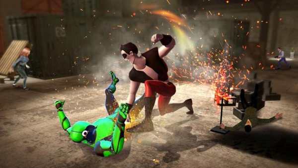 Avenger : Superhero Fighting Games screenshot 7