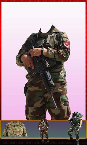 Afghan Army Suit Changer : Uniform Editor 2020 screenshot 2