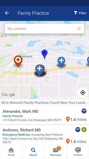 Health4Me screenshot 2