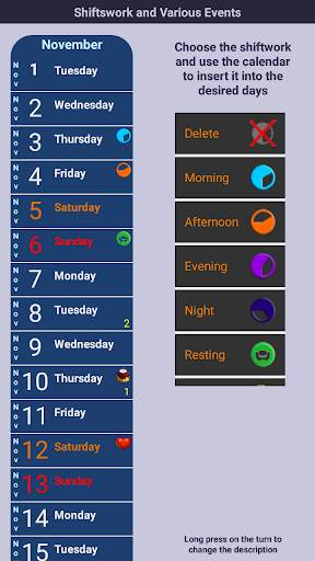 Agenda 2020 free screenshot 10