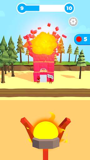 Slingshot Smash－Shooting Range screenshot 6