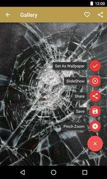 Fake Broken Screen Wallpapers 5 تصوير الشاشة