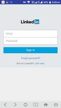Social Browser screenshot 2