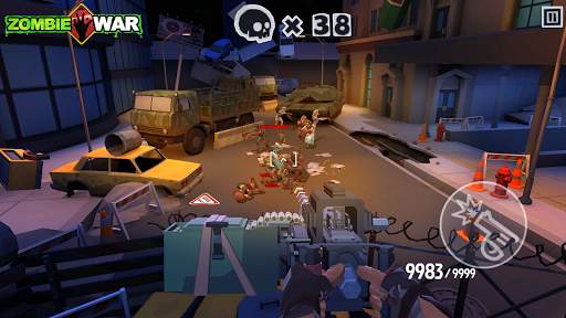 Zombie War screenshot 3