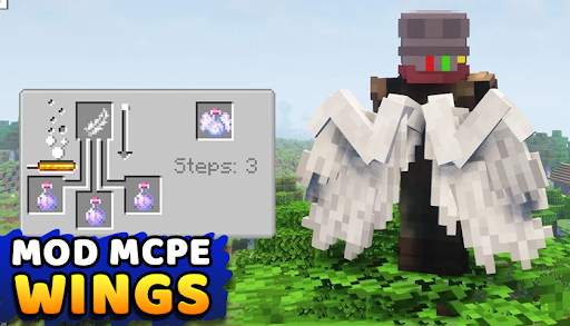 Wings Addons for Minecraft PE screenshot 1