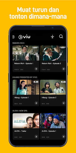 Viu: Drama & Filem Asia screenshot 5