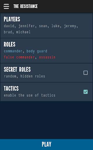 Role Cast Free screenshot 2