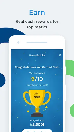 Carry1st Trivia: Play & Earn screenshot 4
