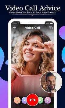 Live FREE Video Call Girls : Meet Strangers screenshot 2