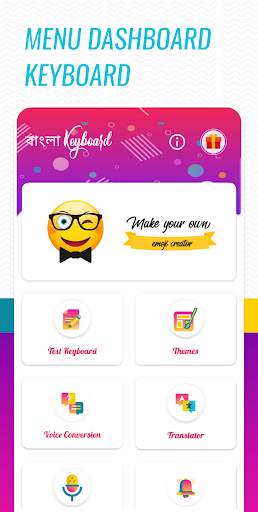 Bangla Voice Typing Keyboard - English Translator screenshot 2