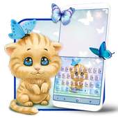 Cute Cat Theme 10001002