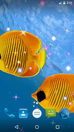 Ocean Fish Live Wallpaper screenshot 3