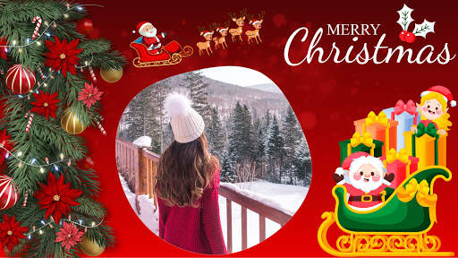 Christmas photo frames 2020 Christmas photo editor screenshot 14