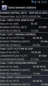 PNR status and train info screenshot 7
